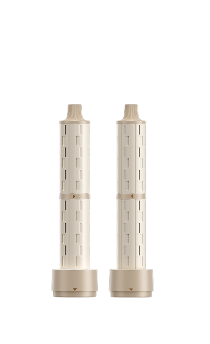Curling Barrel x2