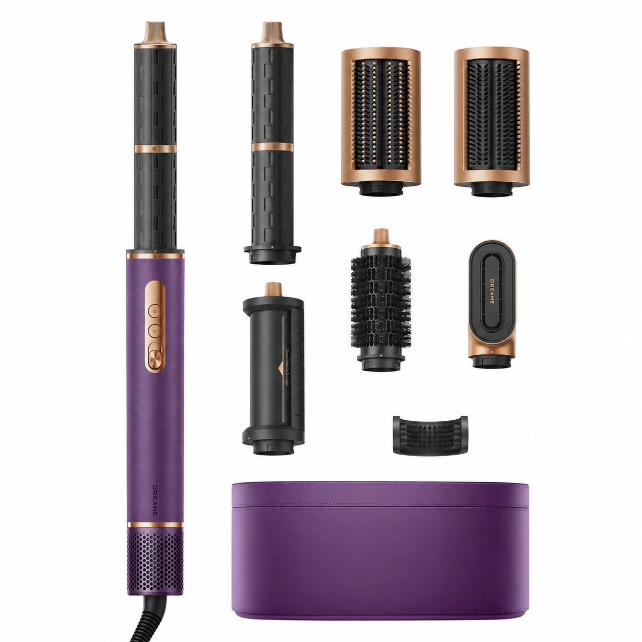 Dreame AirStyle Pro Purple Hair Styler
